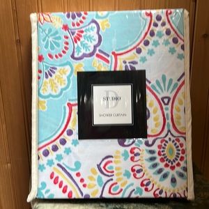 Studio D shower curtain